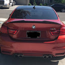 Carbon Spoiler For  2014-2020  BMW F82 M4 PSM Type