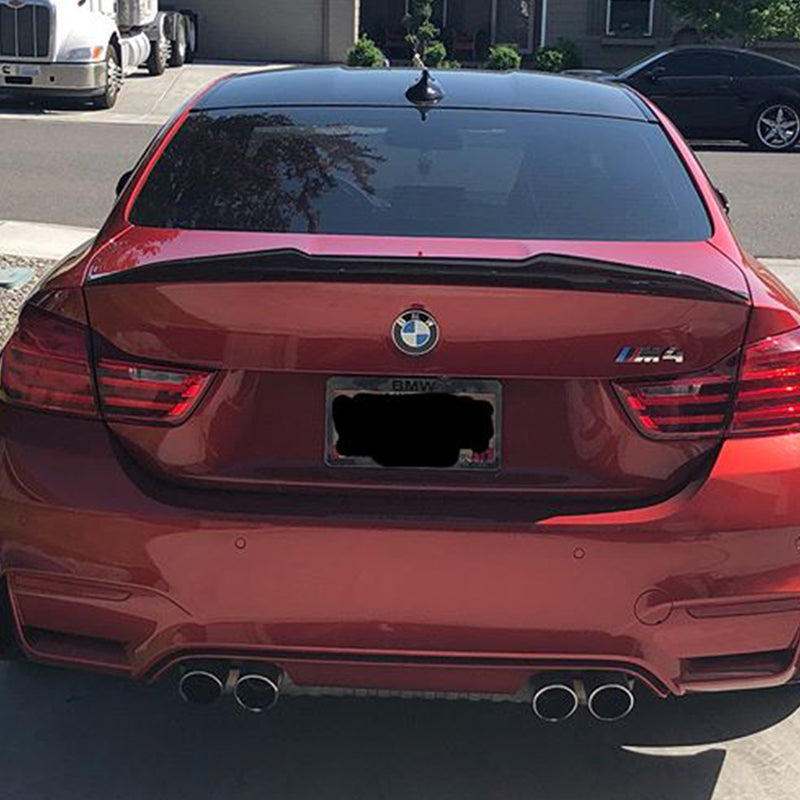 Carbon Spoiler For  2014-2020  BMW F82 M4 PSM Type