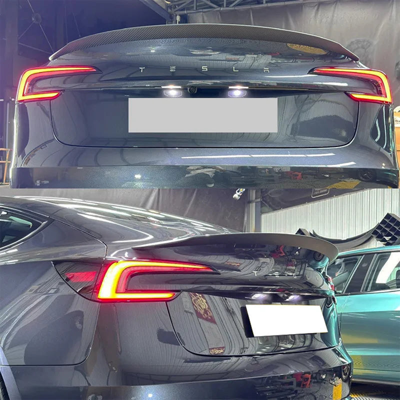 Carbon Spoiler For 2024+ Tesla Model 3 Highland