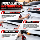 Gloss Black ABS Spoiler  For 2018-2023 Tesla Model 3