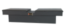 Crossover Truck Tool Box  Double Open 69”  Heavy Duty Aluminum Toolbox