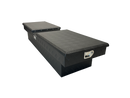 Crossover Truck Tool Box  Double Open 69”  Heavy Duty Aluminum Toolbox