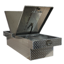 Crossover Truck Tool Box  Double Open 69”  Heavy Duty Aluminum Toolbox
