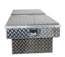 Crossover Truck Tool Box  Single Open 69”  Heavy Duty Aluminum Toolbox