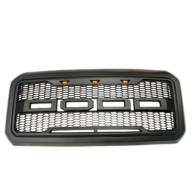 Honeycomb Mesh Grille for 2011-16 Ford F250/F350 (Matte Black)