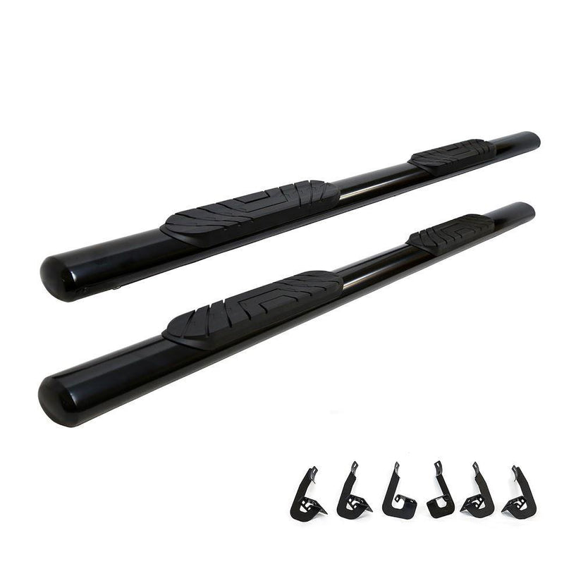 4" Oval Straight for 2005-23 Toyota Tacoma Double Cab