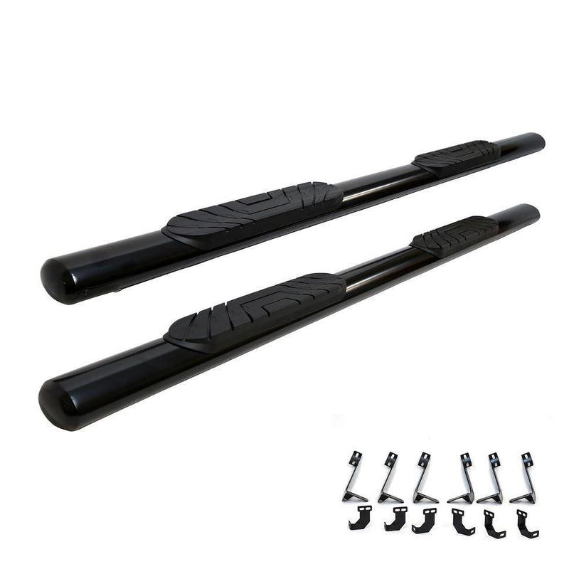 4" Oval Straight for 2009-18 Dodge Ram 1500 & 2010-24 Ram 2500/3500 Crew Cab