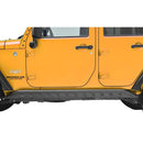 Rock Sliders for 2007-17 Jeep Wrangler JK (4-Door Only) - Galaxy Auto CA