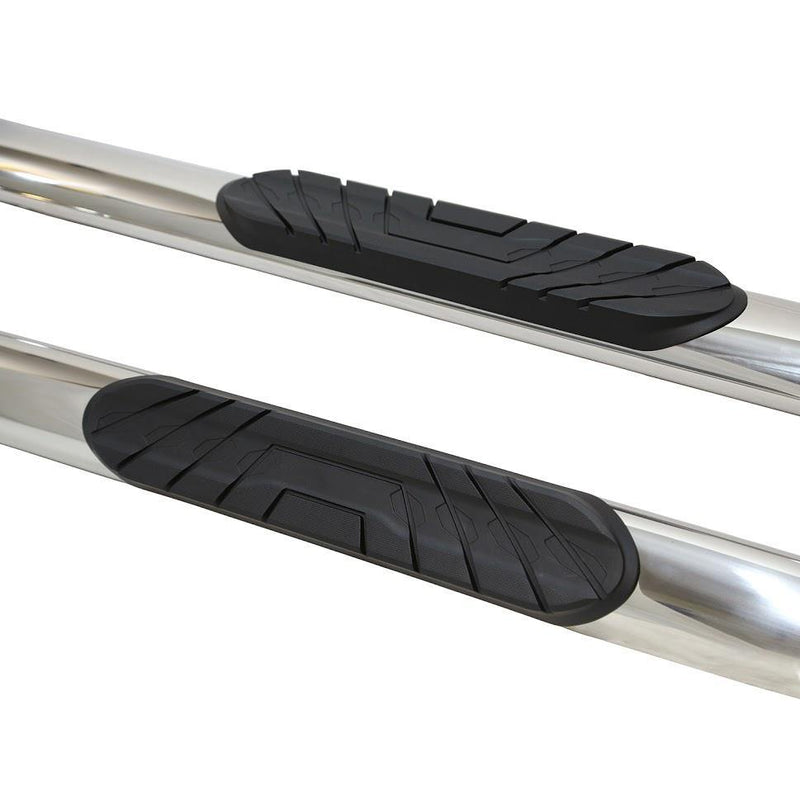 4" Oval Straight for 2005-23 Toyota Tacoma Double Cab