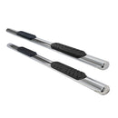 4" Oval Straight for 2005-23 Toyota Tacoma Double Cab