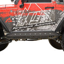 Rock Sliders for 2007-17 Jeep Wrangler JK (2-Door Only) - Galaxy Auto CA