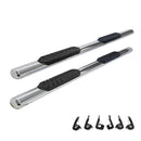 4" Oval Straight for 2005-23 Toyota Tacoma Double Cab