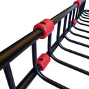 Steel Roof Cargo Basket - 44" x 39" x 6" - Fits Most Vehicles - Galaxy Auto CA