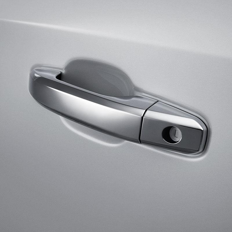 Door Handle Cover for 2014-18 Chevy Silverado/GMC Sierra - Galaxy Auto CA