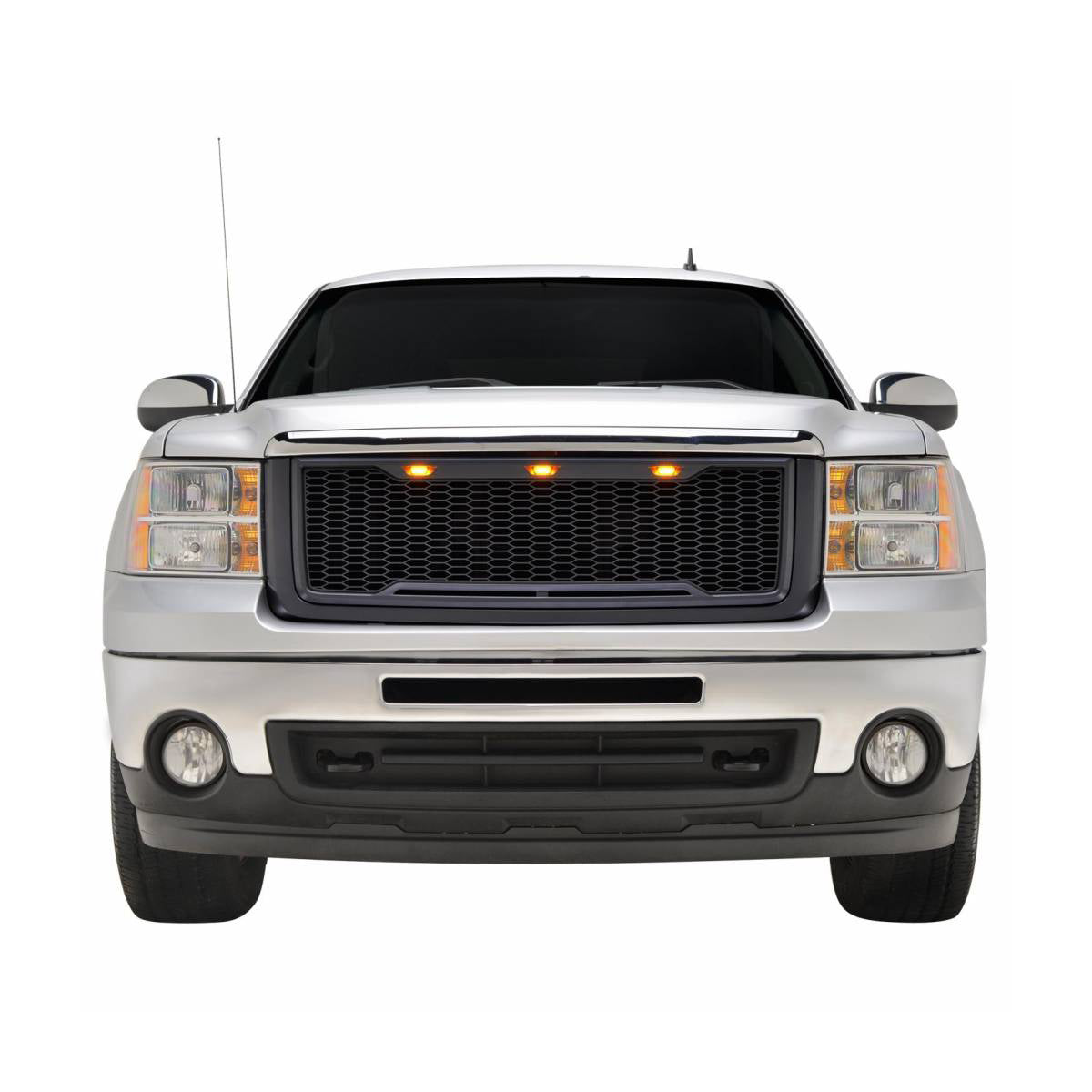 Honeycomb Mesh Grille for 2007-13 GMC Sierra 1500