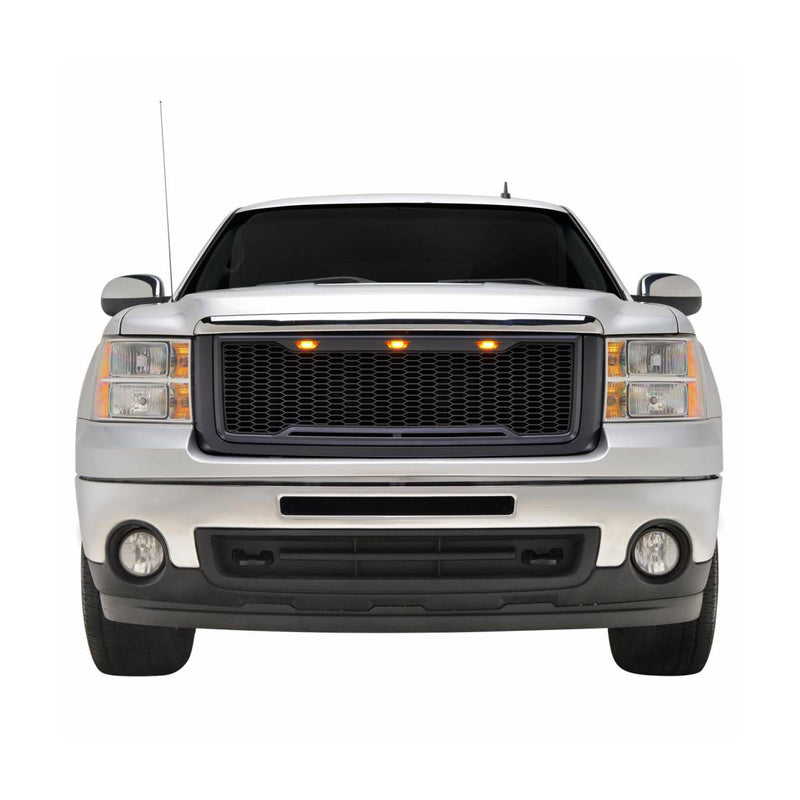 Honeycomb Mesh Grille for 2007-13 GMC Sierra 1500