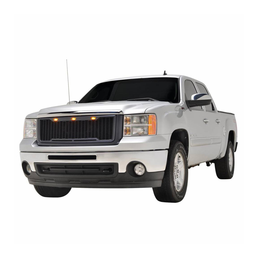 Honeycomb Mesh Grille for 2007-13 GMC Sierra 1500