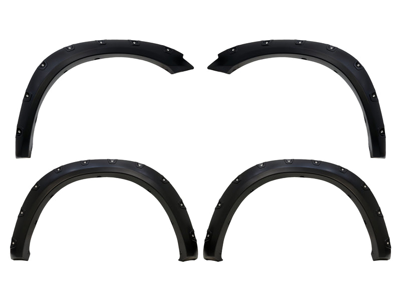 Fender Flares for 2009-18 Dodge Ram 1500 & 2019-24 Ram 1500 Classic/Warlock