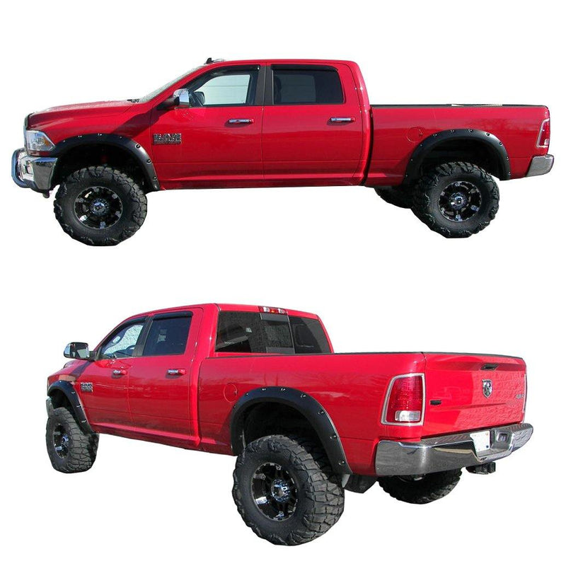 Fender Flares for 2010-18 Dodge Ram 1500/2500/3500 - Galaxy Auto CA