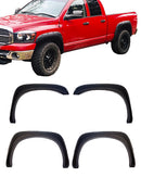 Fender Flares for 2002-08 Dodge Ram 1500 & 2003-09 Dodge Ram 2500/3500