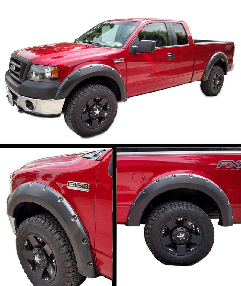 Fender Flares for 2004-08 Ford F150 - Galaxy Auto CA