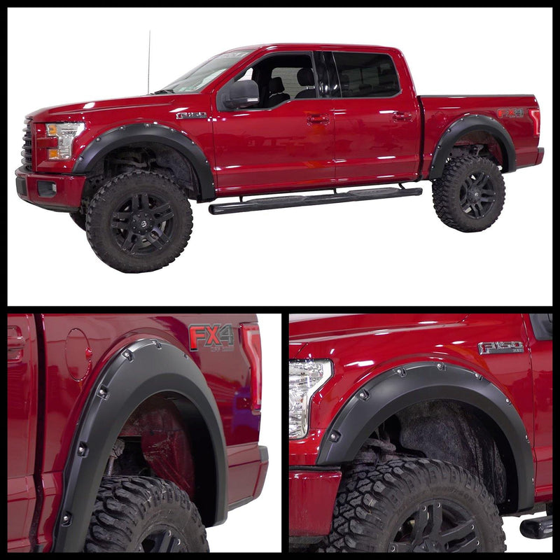 Fender Flares for 2015-17 Ford F150 - Galaxy Auto CA