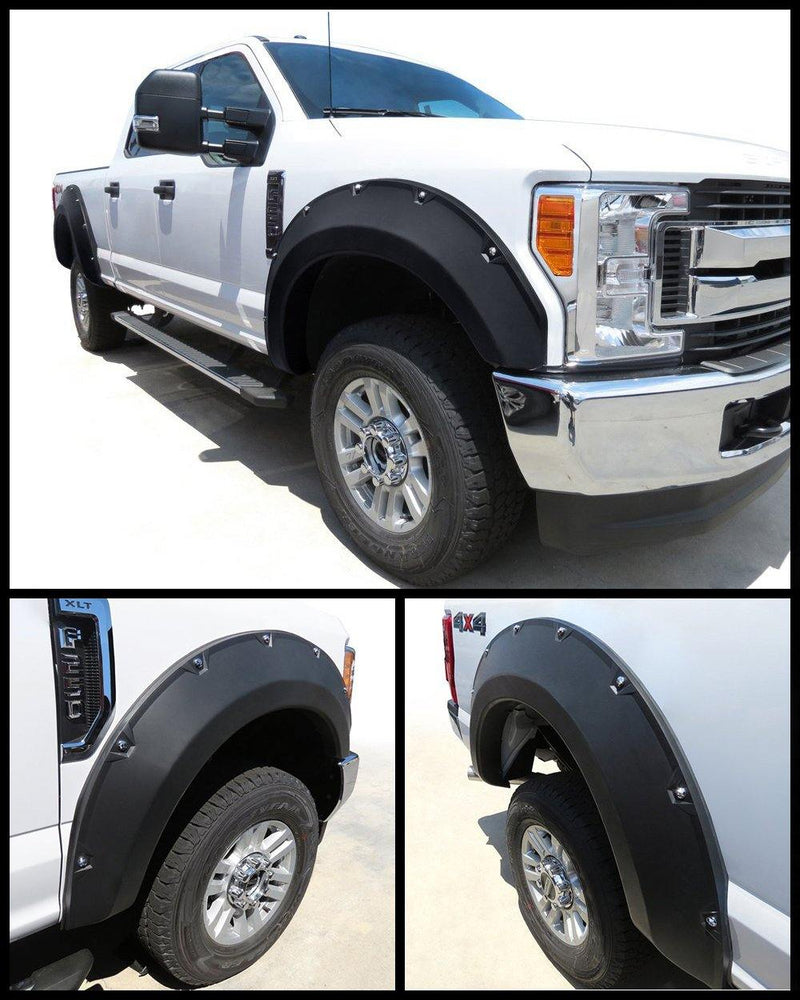 Fender Flares for 2017-21 Ford F250/F350 - Galaxy Auto CA