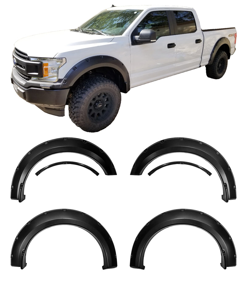 Fender Flares for 2018-20 Ford F150