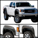 Fender Flares for 2007-13 GMC Sierra 1500 6.5' & 8' Bed - Galaxy Auto CA