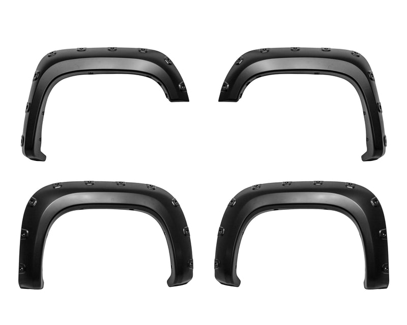 Fender Flares for 2007-13 GMC Sierra 1500 6.5' & 8' Bed - Galaxy Auto CA