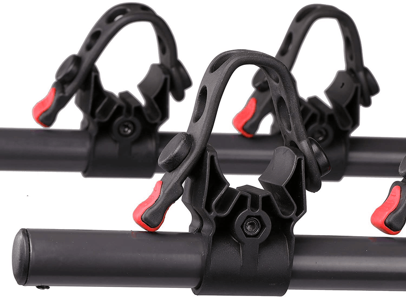 Swing Away Hitch Mount Bike Rack - Fits 2" Receivers Only - Galaxy Auto CA