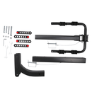 Swing Away Hitch Mount Bike Rack - Fits 2" Receivers Only