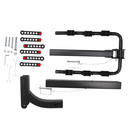 Swing Away Hitch Mount Bike Rack - Fits 2" Receivers Only