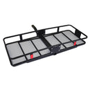 Steel Cargo Carrier | 60" x 24" | Fits All 2" Hitch Receivers - Galaxy Auto CA