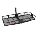 Steel Cargo Carrier | 60" x 24" | Fits All 2" Hitch Receivers - Galaxy Auto CA