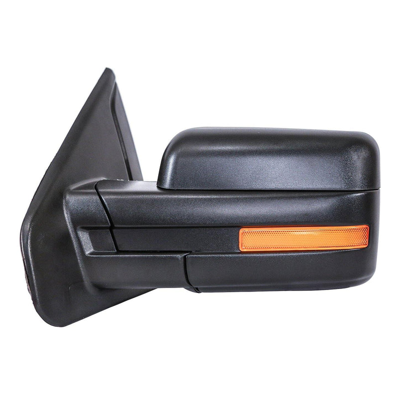 Side Mirror for 2004-14 Ford F150 - No Power/Heat/Lights