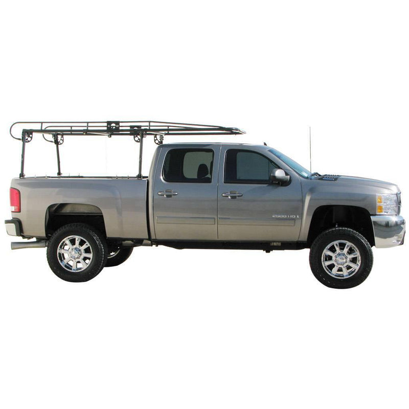 Full Size Contractors Rack (Fits Most Trucks with 5.5 to 8' Bed) - Galaxy Auto CA