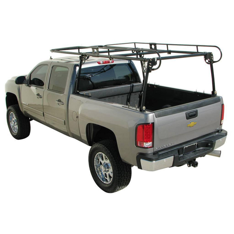 Full Size Contractors Rack (Fits Most Trucks with 5.5 to 8' Bed) - Galaxy Auto CA