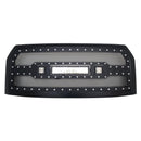 Black Stainless Steel Wire Mesh Grille for 2015-17 Ford F150 - Galaxy Auto CA