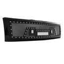 Black Stainless Steel Wire Mesh Grille for 2007-13 Chevy Silverado 1500 (Excluding 2007 Classic Models) - Galaxy Auto CA