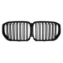Kidney Grilles for 2019-22 BMW X5 G05 (Gloss Black Dual Slat)