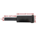 Hitch Converter - From 1.25" to 2" Adapter - Galaxy Auto CA