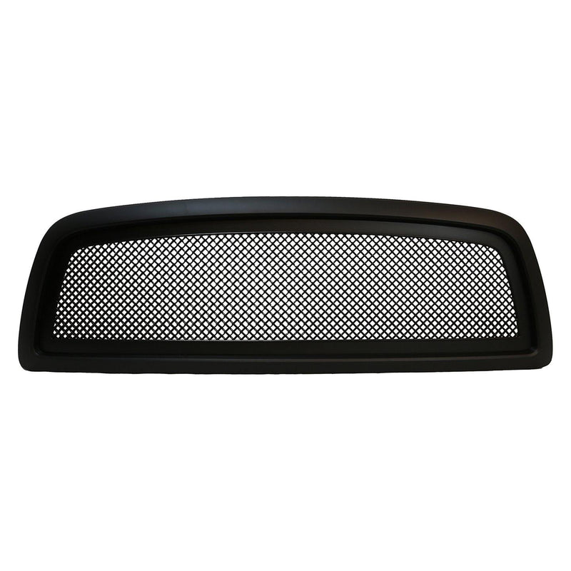 Mesh Grille for 2009-12 Dodge Ram 1500 (Matte Black) - Galaxy Auto CA