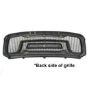 Rebel Style Grille for 2013-18 Dodge Ram 1500 & 2019-24 Ram 1500 Classic/Warlock
