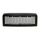 Honeycomb Mesh Grille for 2008-10 Ford F250/F350/F450/F550 - Galaxy Auto CA