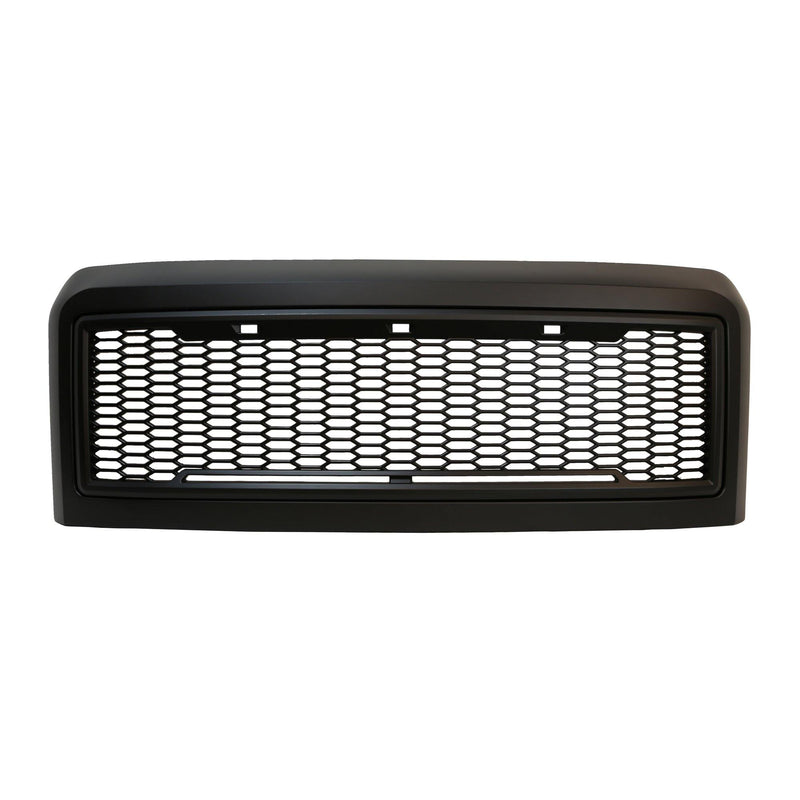 Honeycomb Mesh Grille for 2008-10 Ford F250/F350/F450/F550 - Galaxy Auto CA