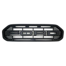 Raptor Style Grille for 2019-21 Ford Ranger (Matte Black) - Galaxy Auto CA