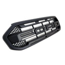 Raptor Style Grille for 2019-21 Ford Ranger (Matte Black) - Galaxy Auto CA