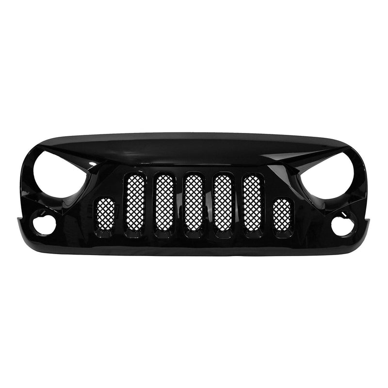 Angry Grille for 2007-18 Jeep Wrangler JK/JKU