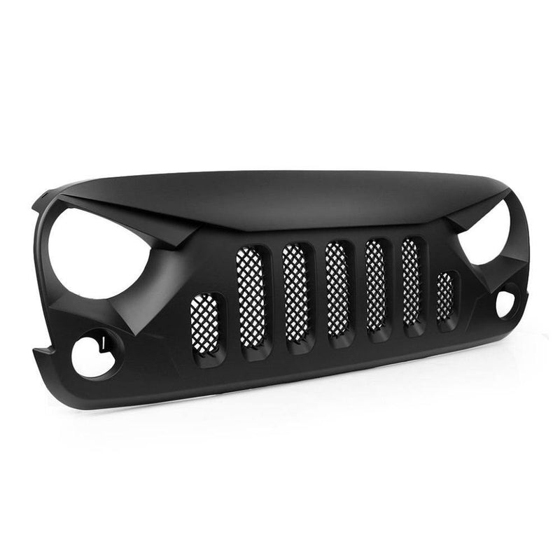 Angry Grille for 2007-18 Jeep Wrangler JK/JKU